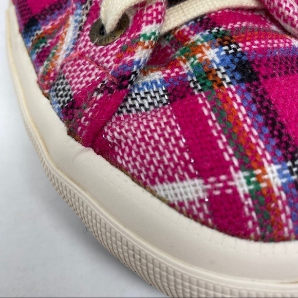 Superga pink 2750 Classic Tweed Vulcanized Sneaker - Picture 5 of 11